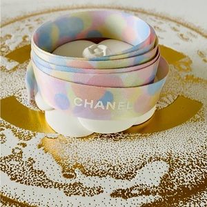 CHANEL Authentic Pastel Color Ribbon